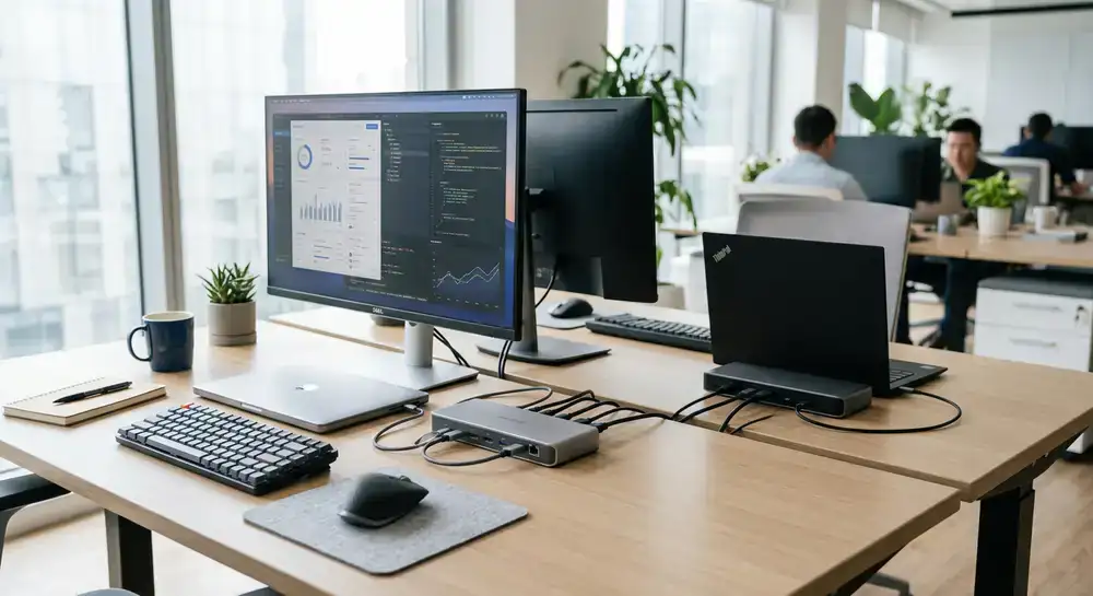Geavanceerde docking stations