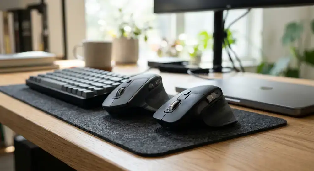 Ergonomische precisie muizen