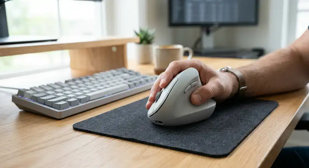 ErgoGrip Master Muis